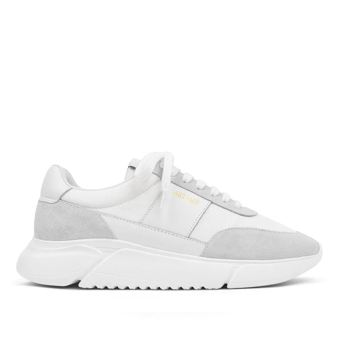 Axel Arigato white vintage runner trainers - Genesis, buy now!