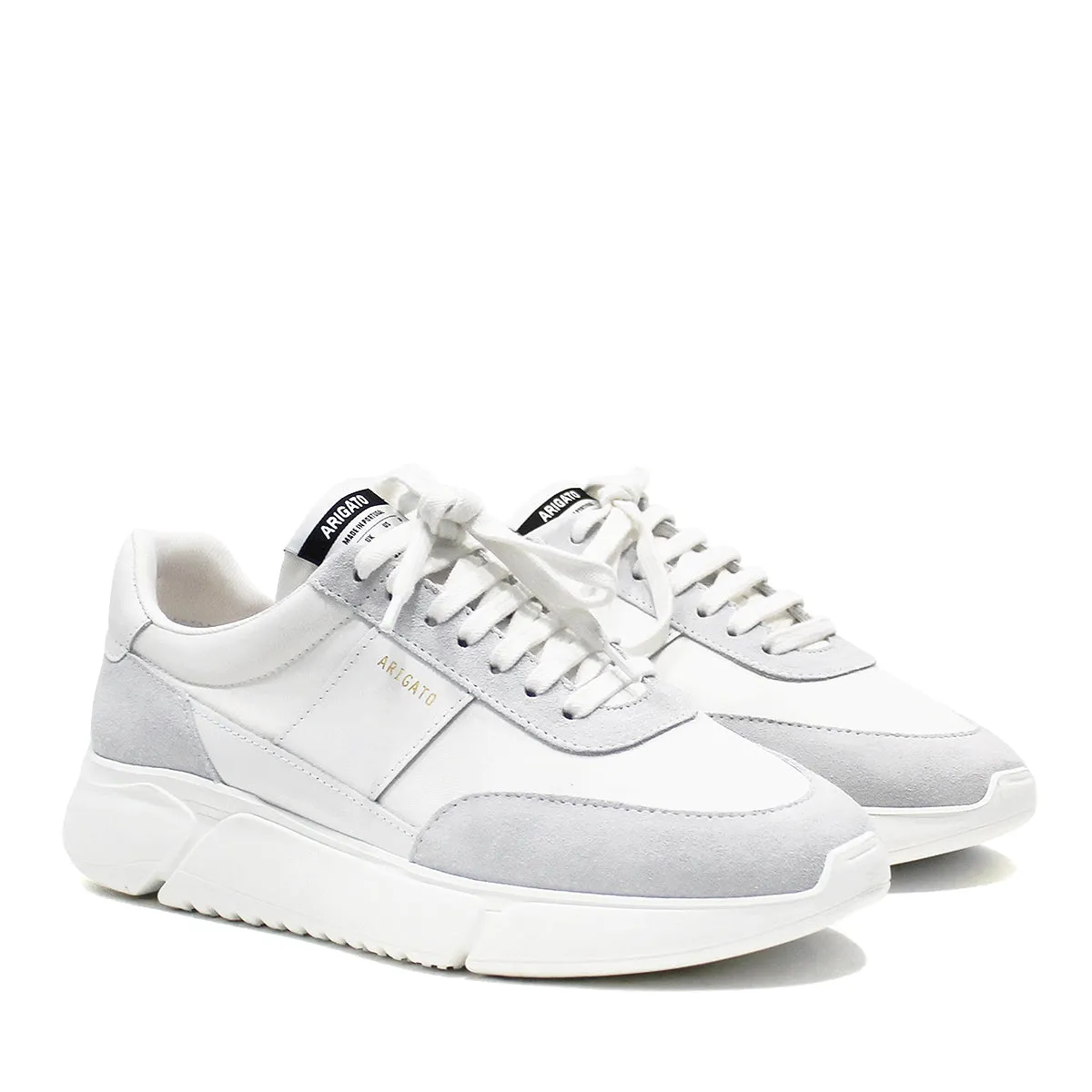 Axel Arigato white vintage runner trainers - Genesis, buy now!