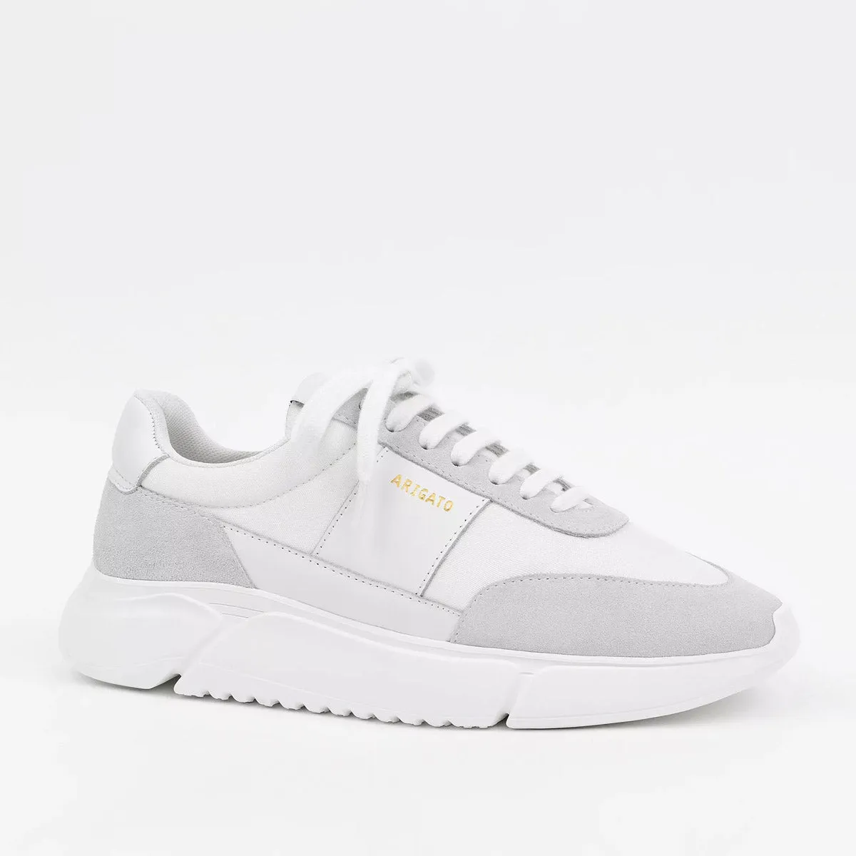 Axel Arigato white vintage runner trainers - Genesis, buy now!