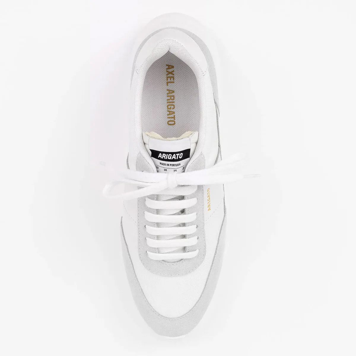 Axel Arigato white vintage runner trainers - Genesis, buy now!