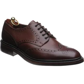 Badminton 2 rubber-soled brogues