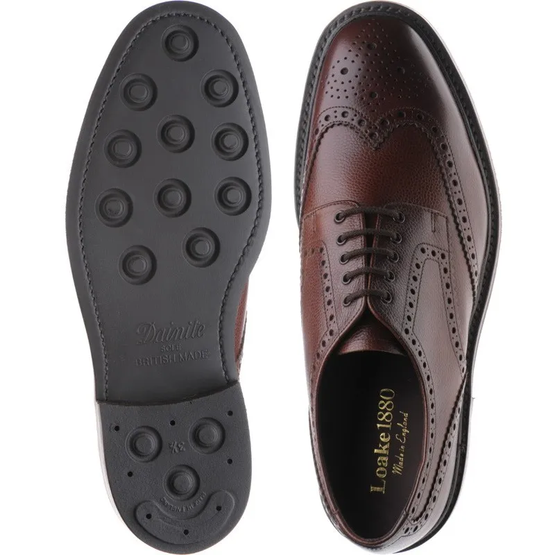 Badminton 2 rubber-soled brogues