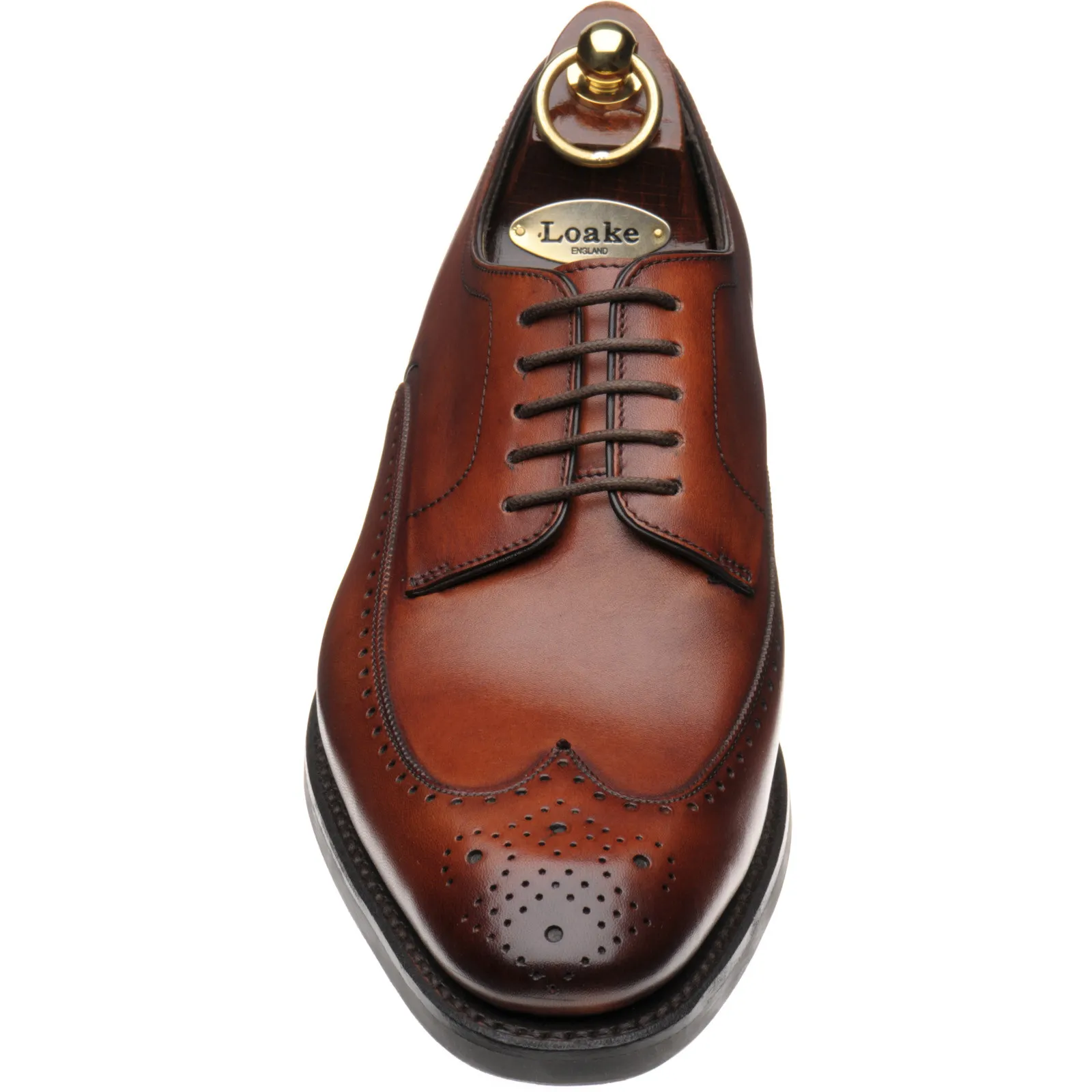 Bale rubber-soled brogues