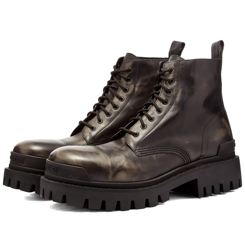 Balenciaga Strike BootBlack