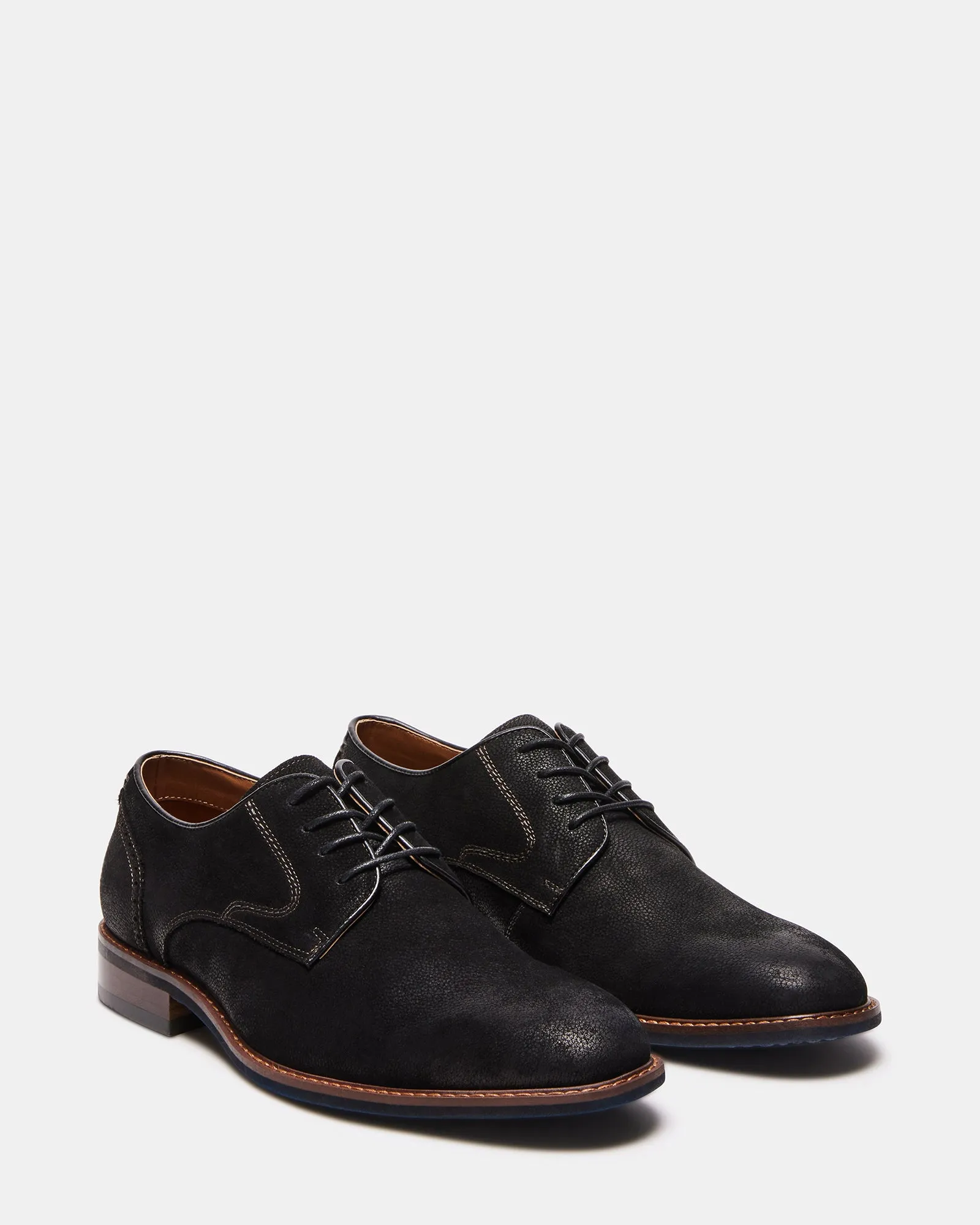 Bannon black nubuck - Best black nubuck shoes for men.