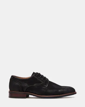 Bannon black nubuck - Best black nubuck shoes for men.