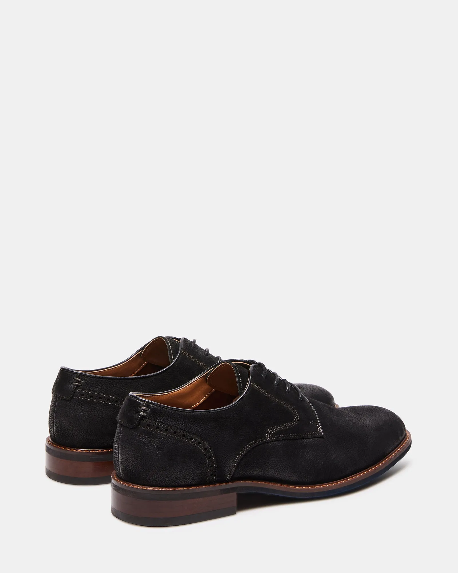 Bannon black nubuck - Best black nubuck shoes for men.