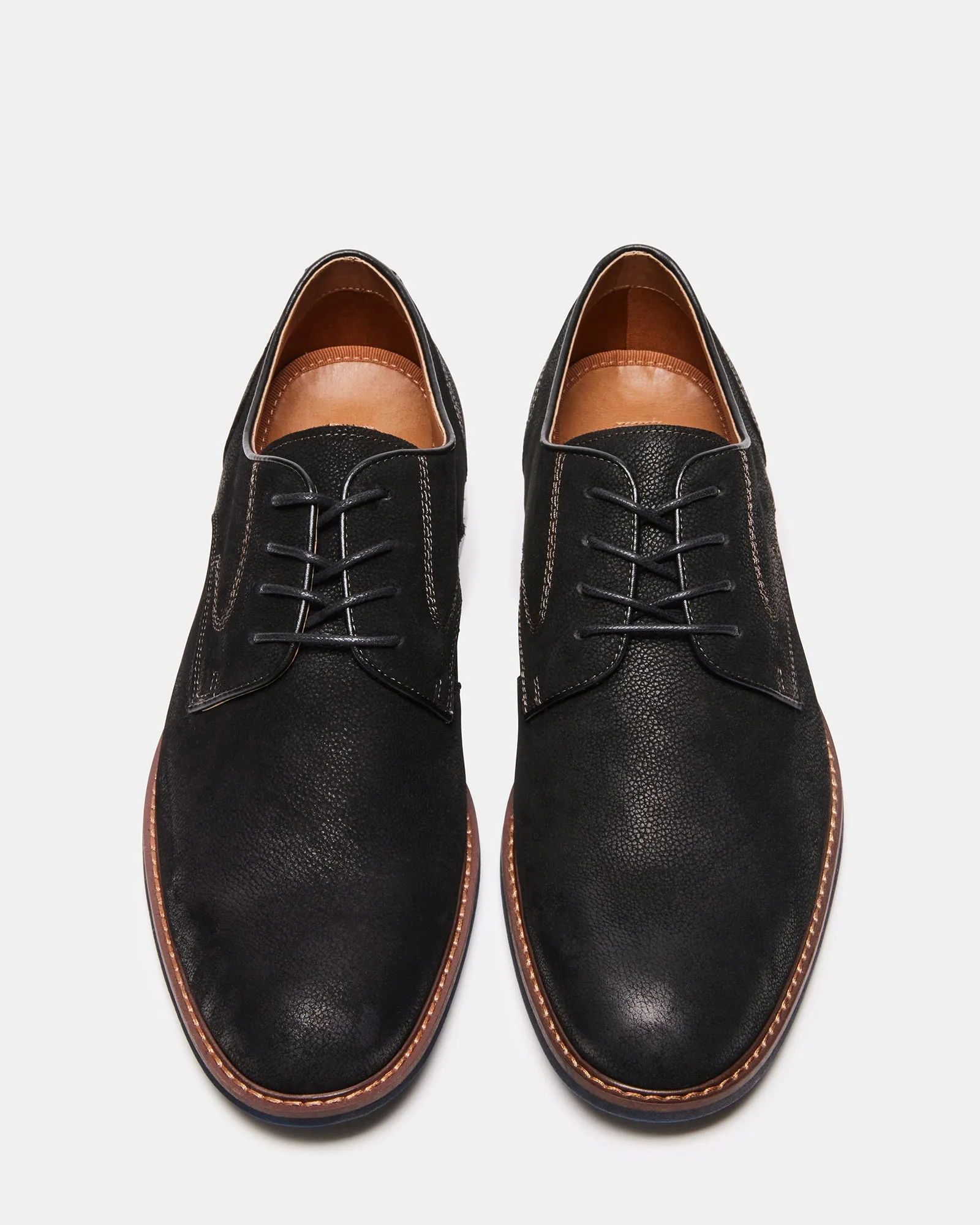 Bannon black nubuck - Best black nubuck shoes for men.