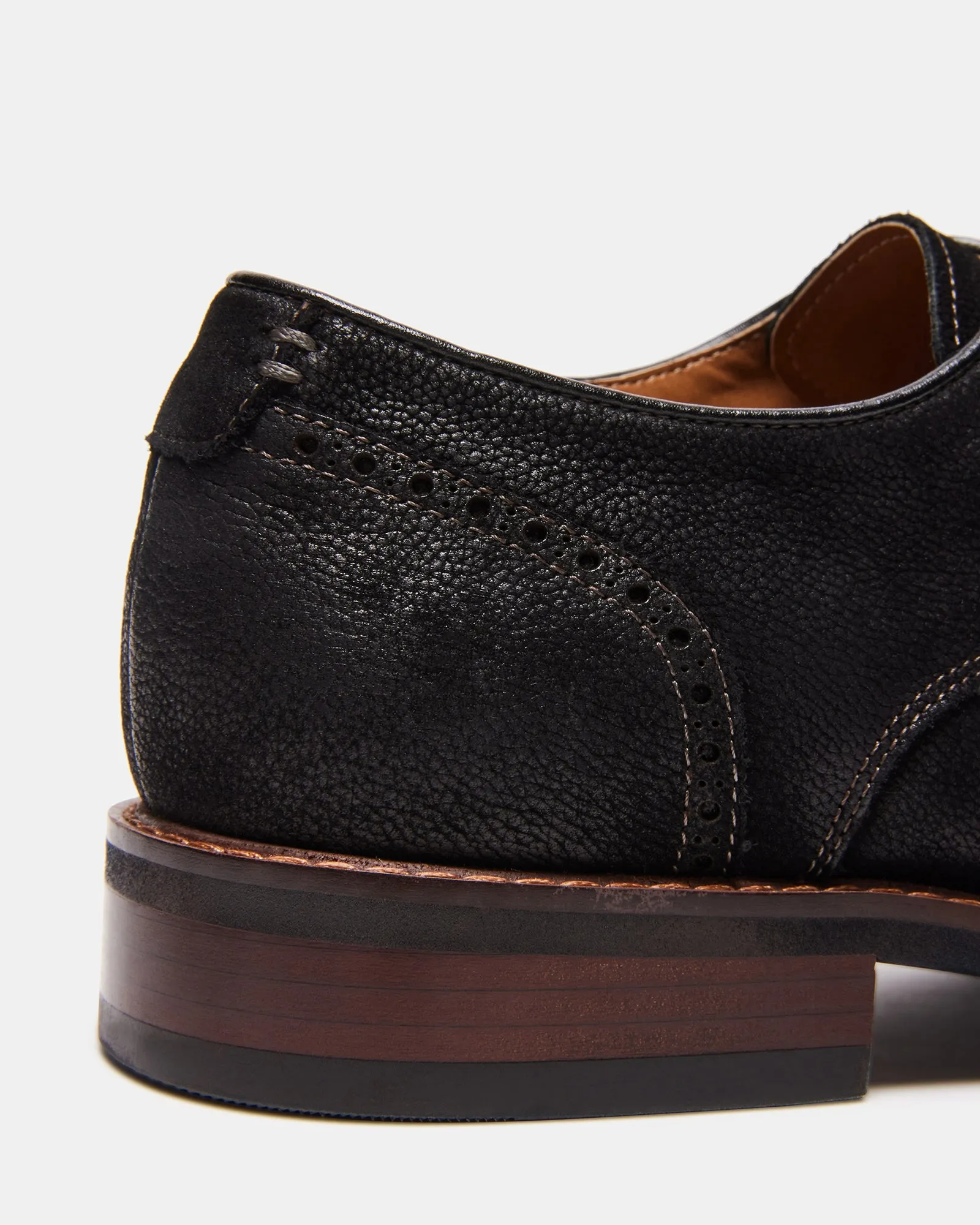 Bannon black nubuck - Best black nubuck shoes for men.