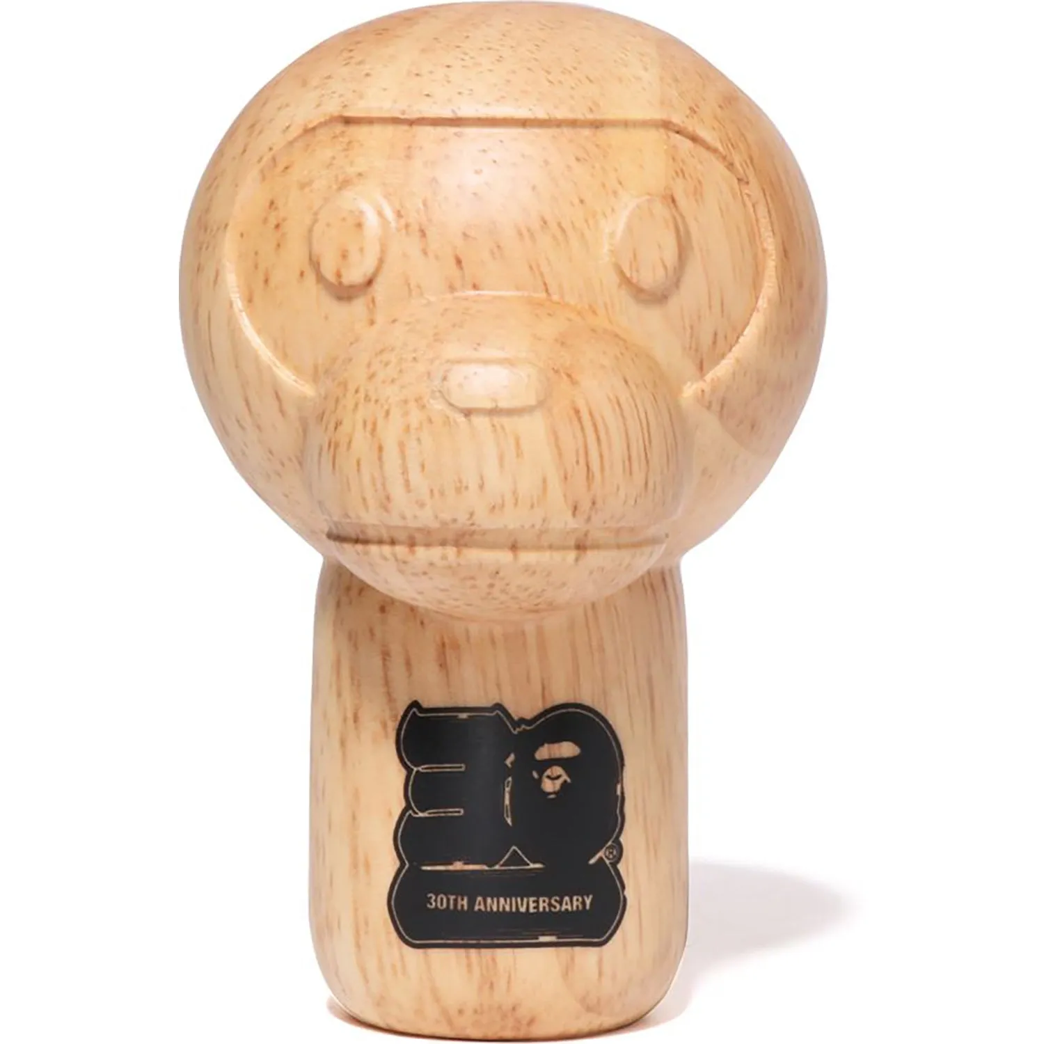 BAPE 30TH ANNIV. BABY MILO KOKESHI