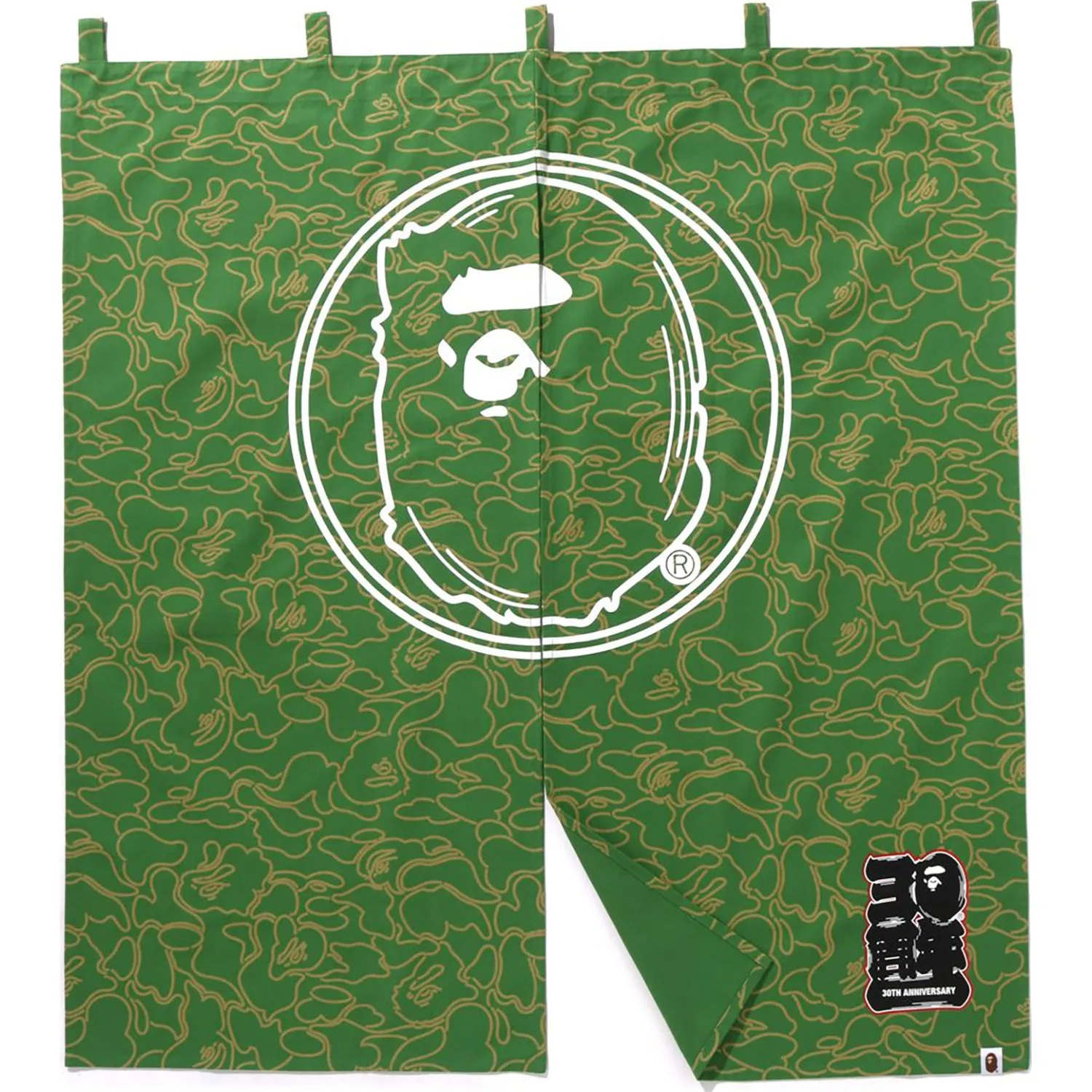 BAPE 30TH ANNIV. CAMO NOREN