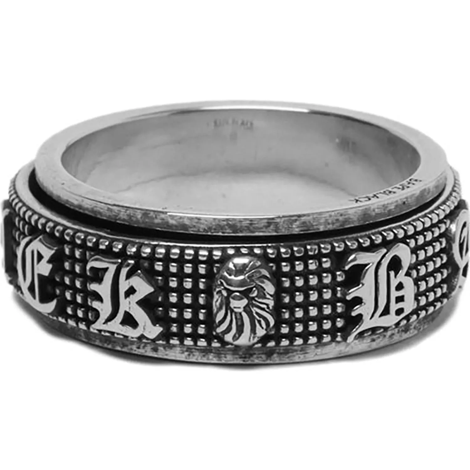 BAPE BLACK RING MENS