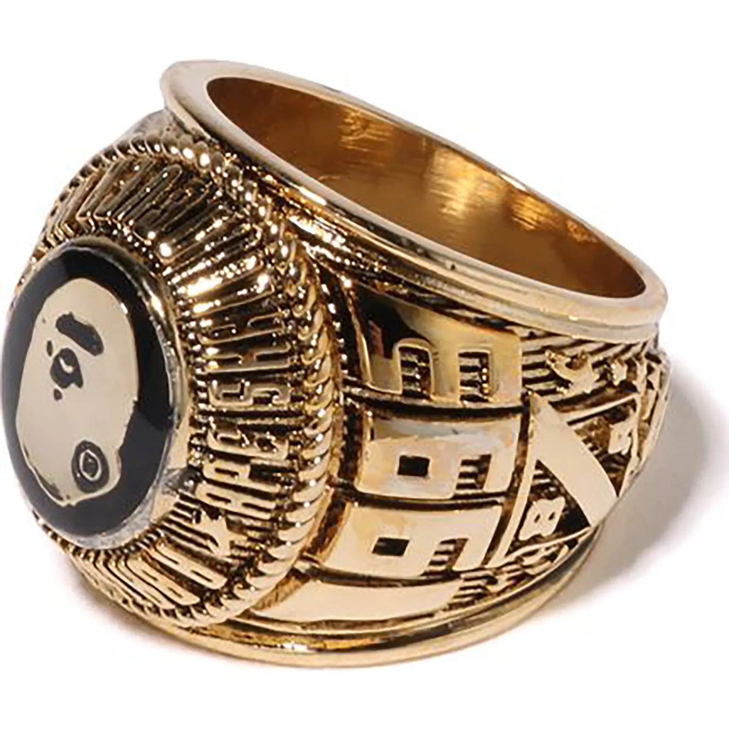 BAPE COLLEGE RING MENS