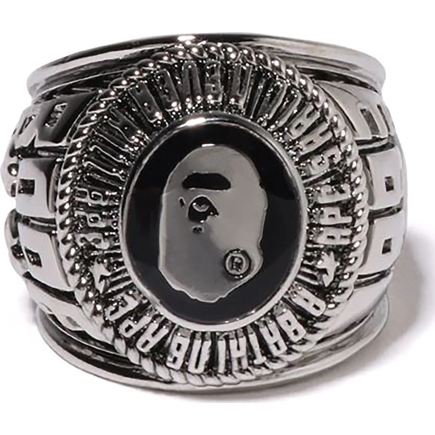 BAPE COLLEGE RING MENS