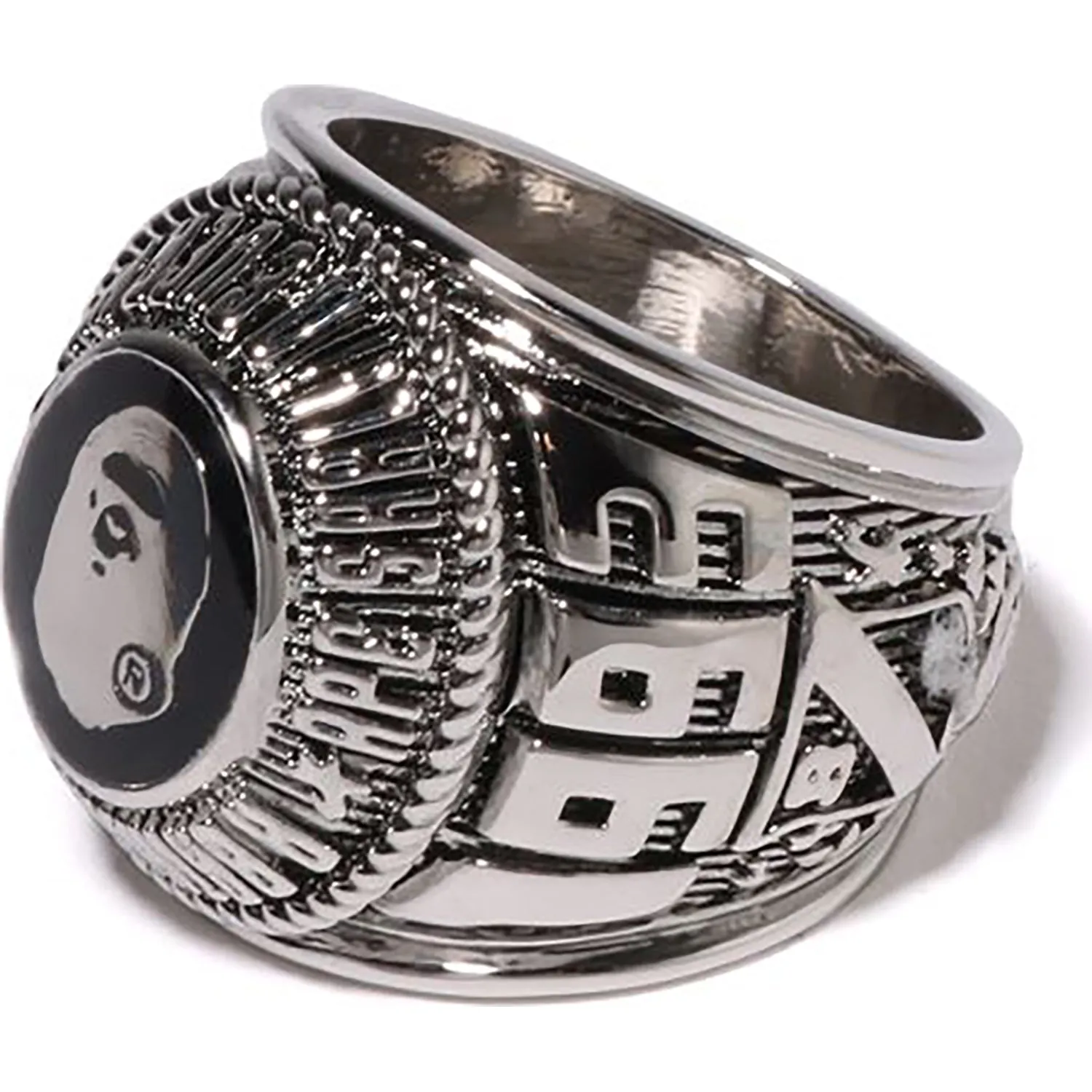 BAPE COLLEGE RING MENS