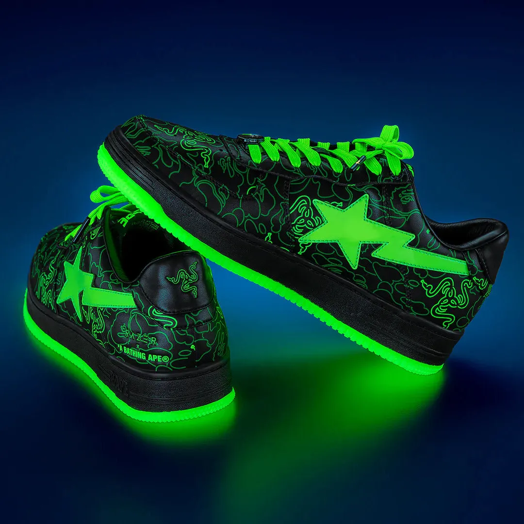 BAPE STA BAPE X RAZER NEON CAMO MENS