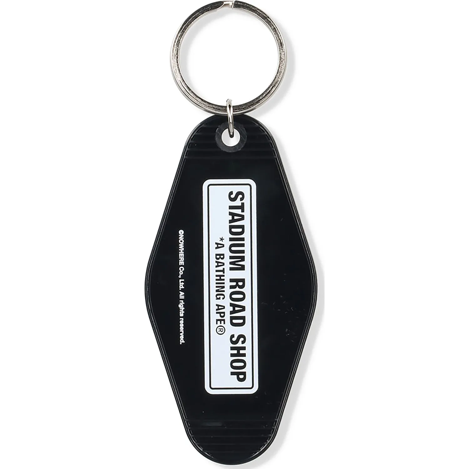 BAPE TOKYO THE GAME ROOM KEYCHAIN MENS