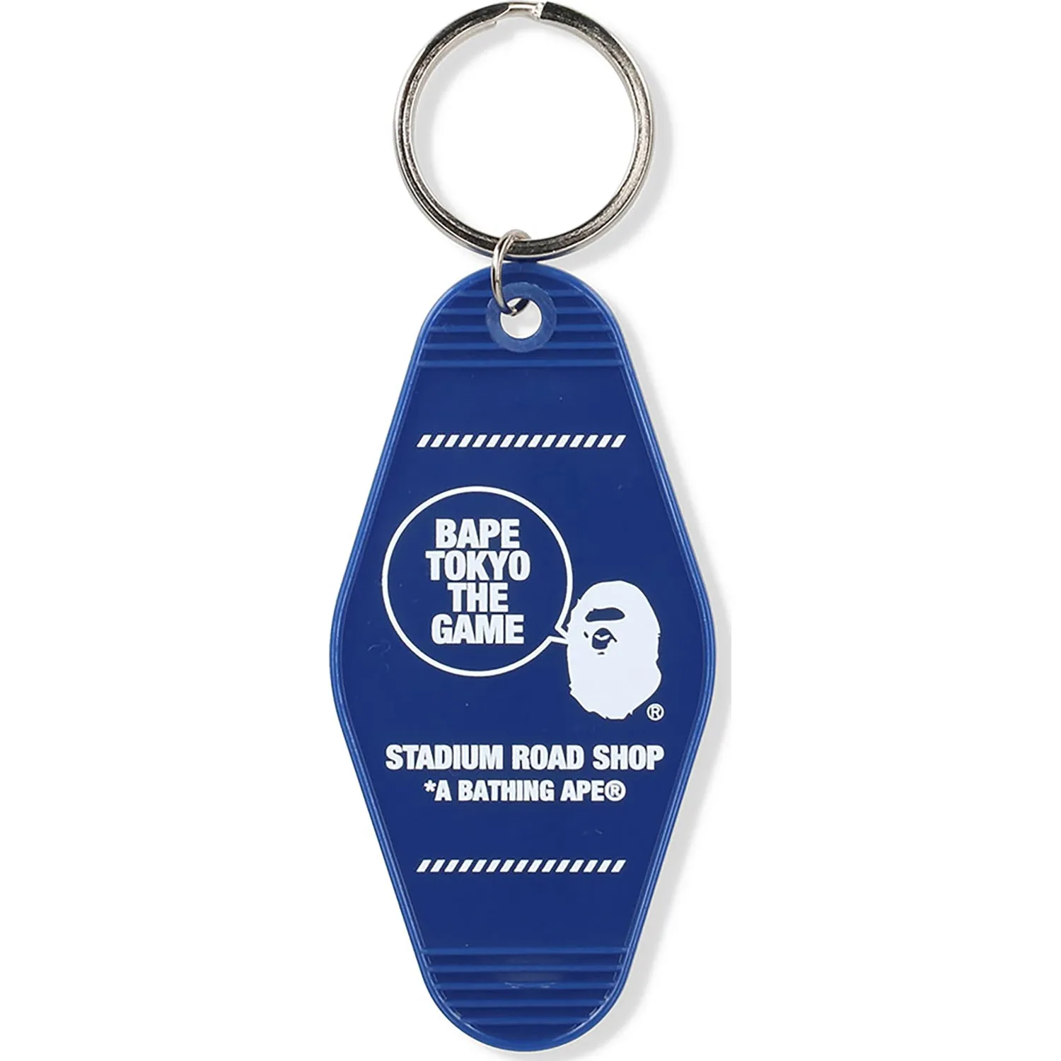 BAPE TOKYO THE GAME ROOM KEYCHAIN MENS