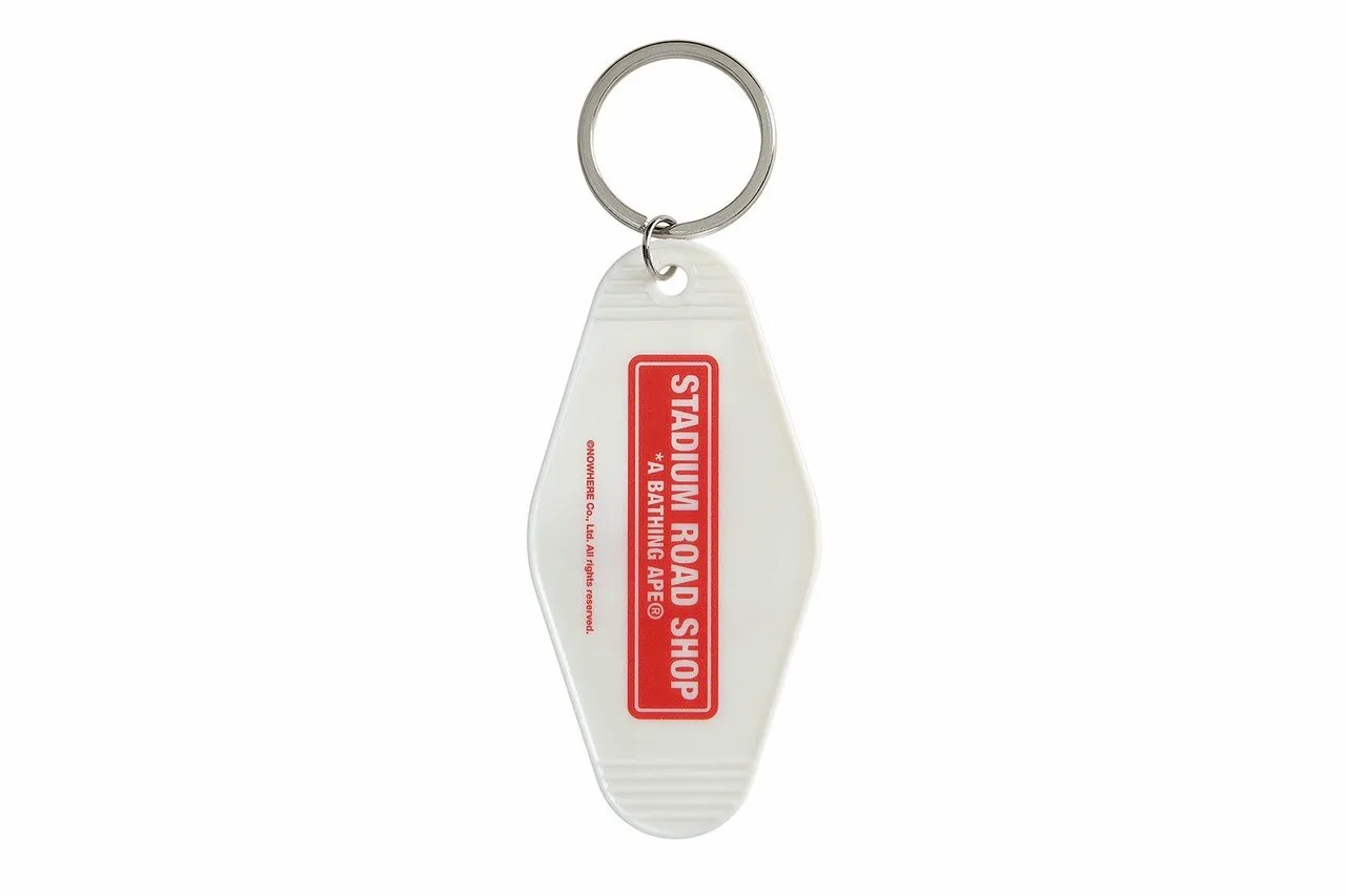 BAPE TOKYO THE GAME ROOM KEYCHAIN MENS