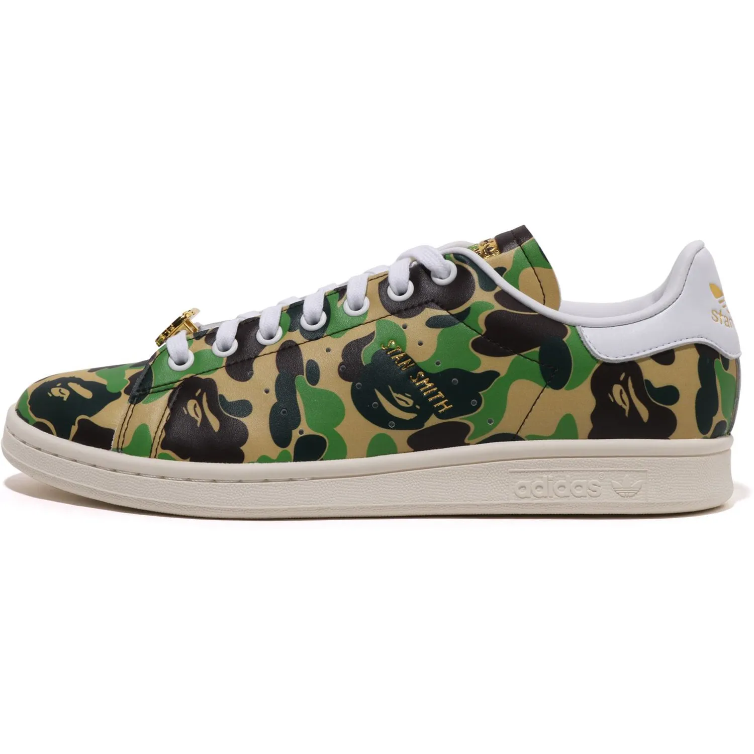 BAPE X ADIDAS STAN SMITH BAPE ABC CAMO IG8949 MENS