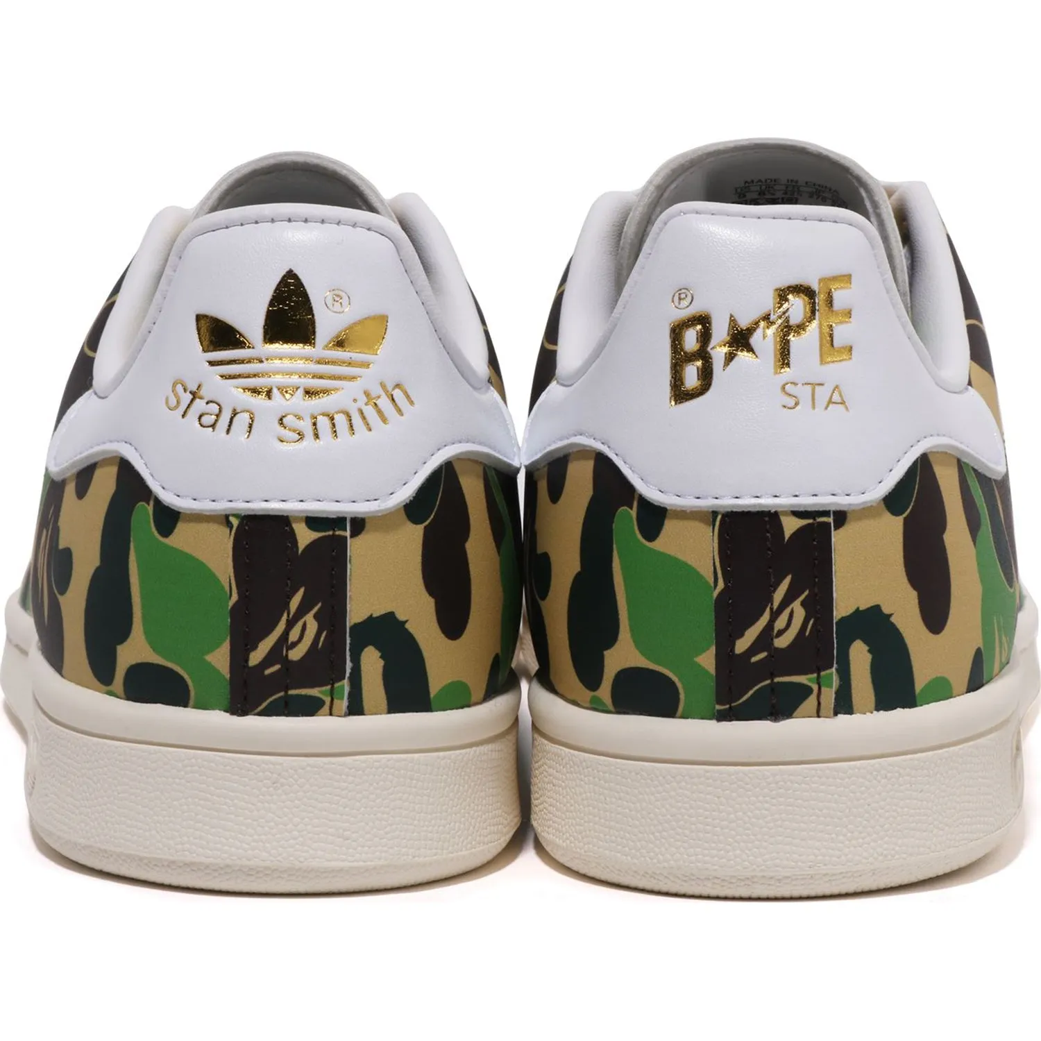 BAPE X ADIDAS STAN SMITH BAPE ABC CAMO IG8949 MENS