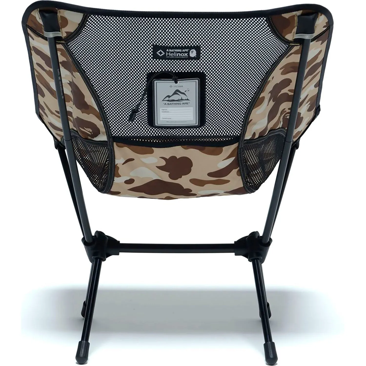 BAPE X HELINOX COLOR CAMO CHAIR ONE