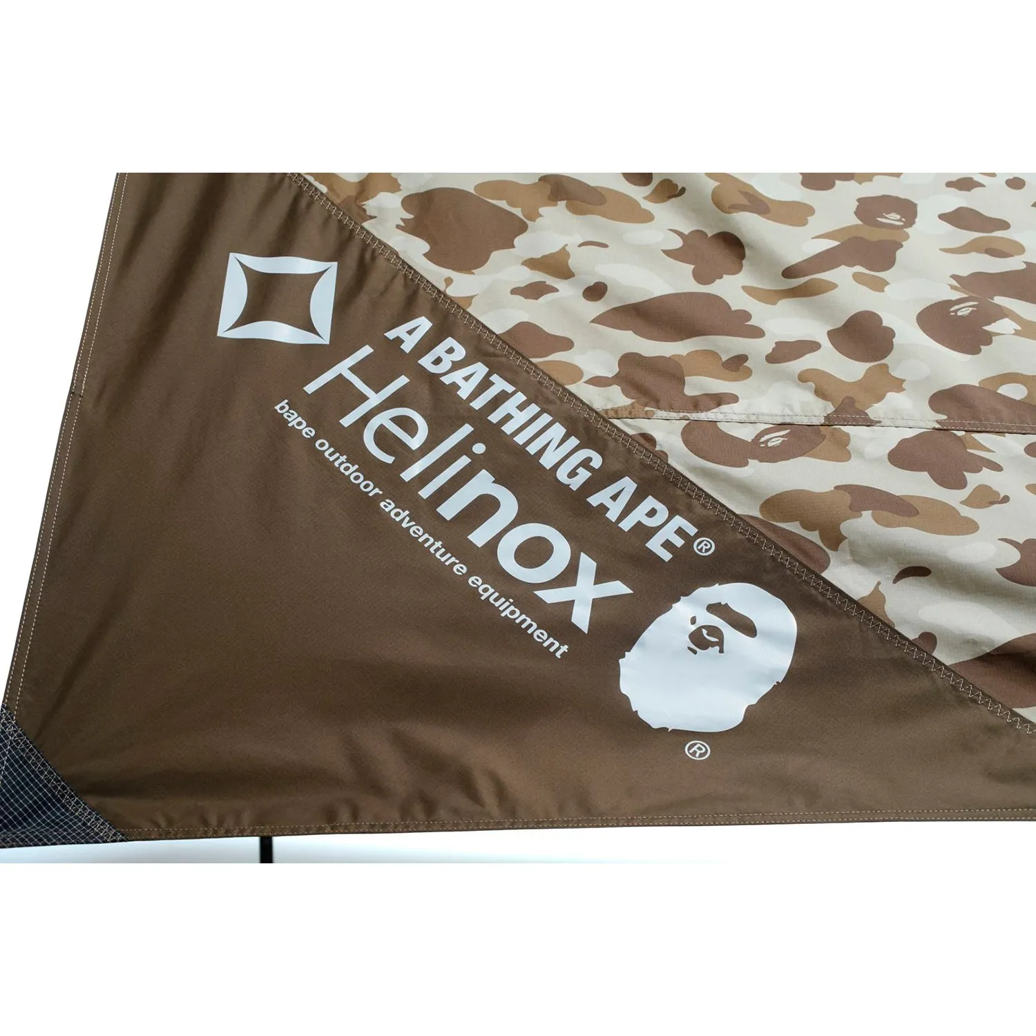 BAPE X HELINOX COLOR CAMO TARP