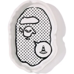 BAPE X JOSHUA VIDES APE HEAD ASHTRAY