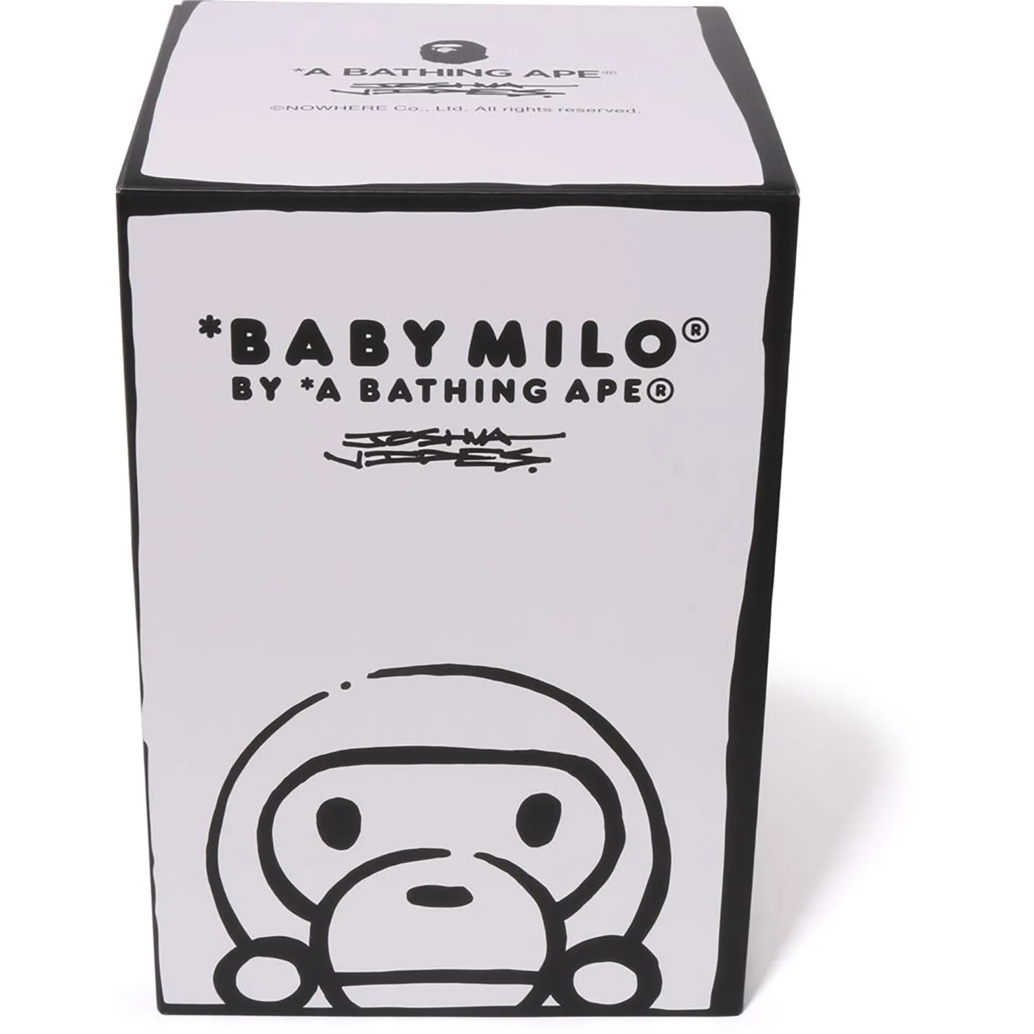 BAPE X JOSHUA VIDES BABY MILO FIGURE