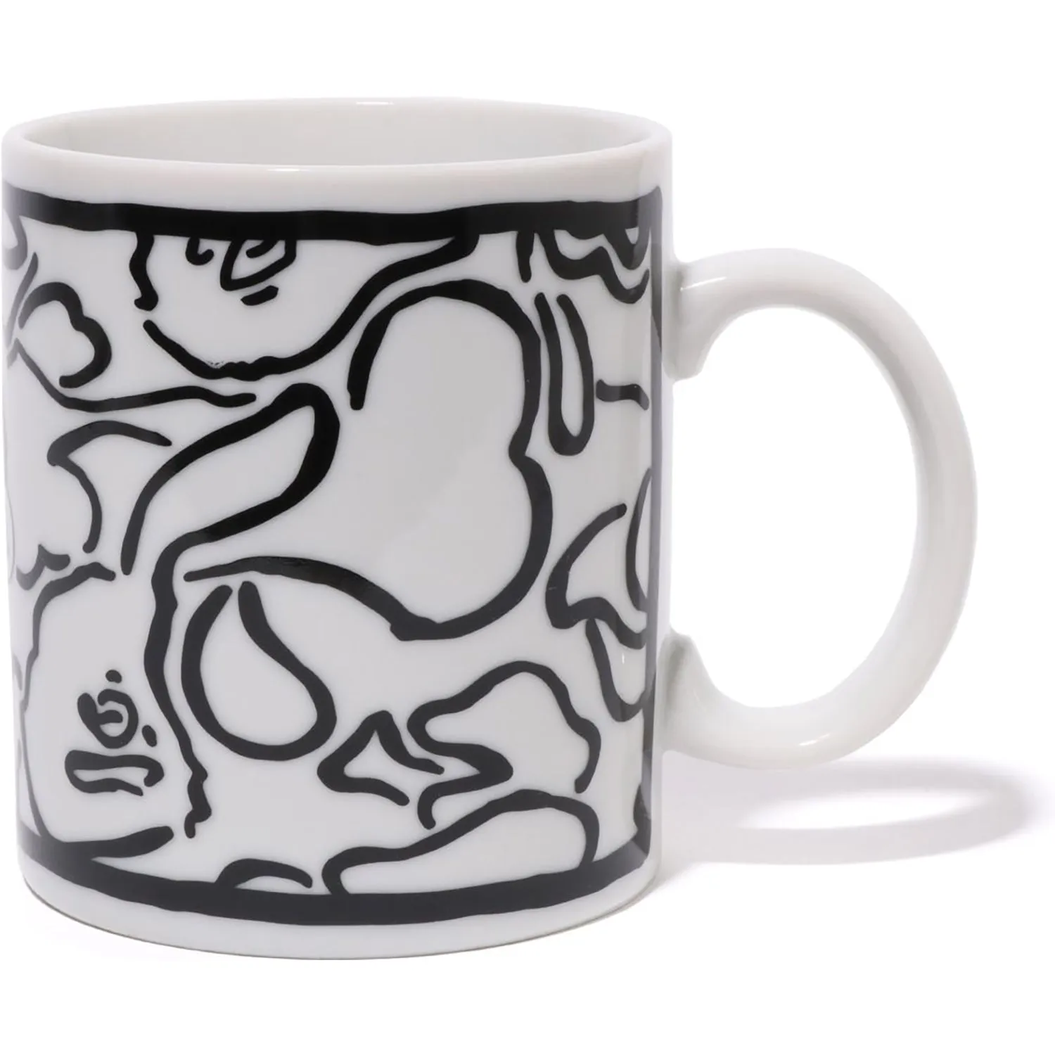 BAPE X JOSHUA VIDES MUG