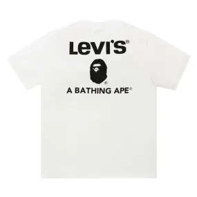 BAPE x Levi's A Bathing Ape Tee