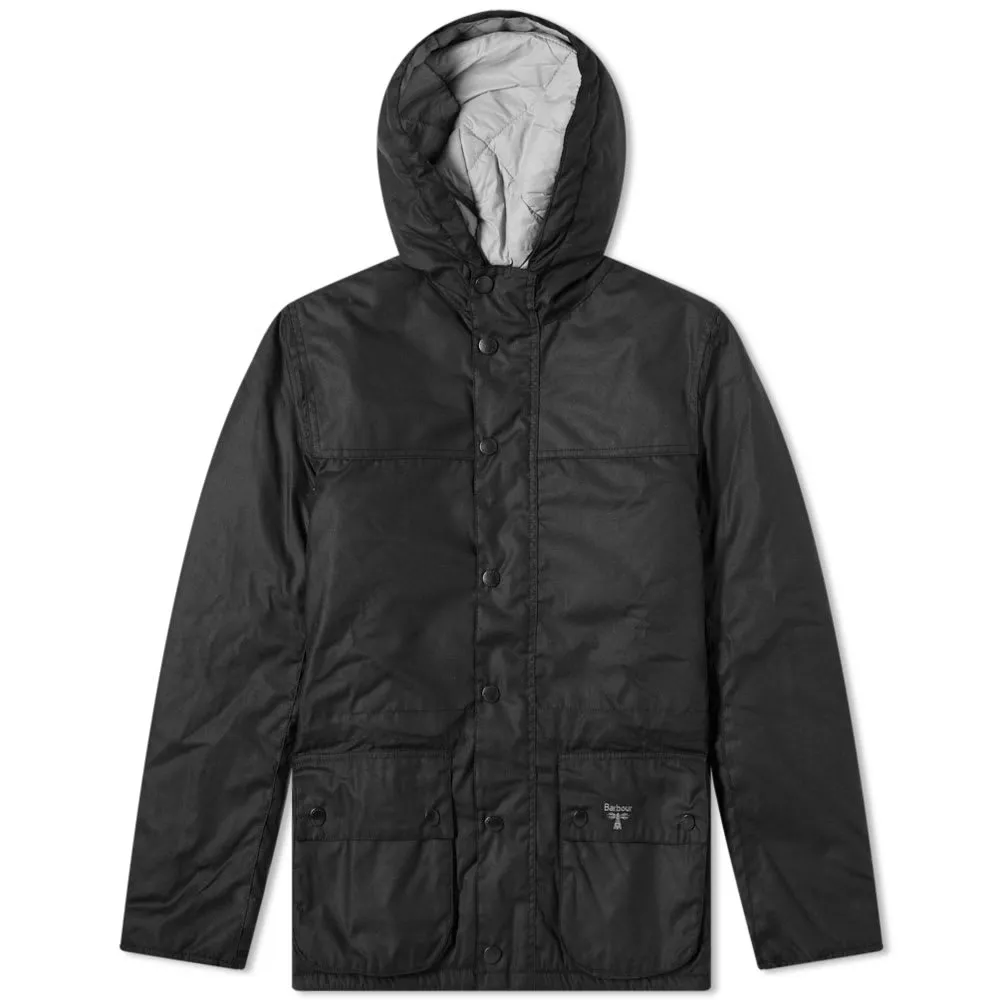 Barbour Beacon Durham Wax JacketBlack