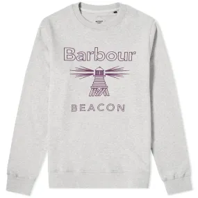 Barbour Beacon Stitch Crew SweatGrey Marl