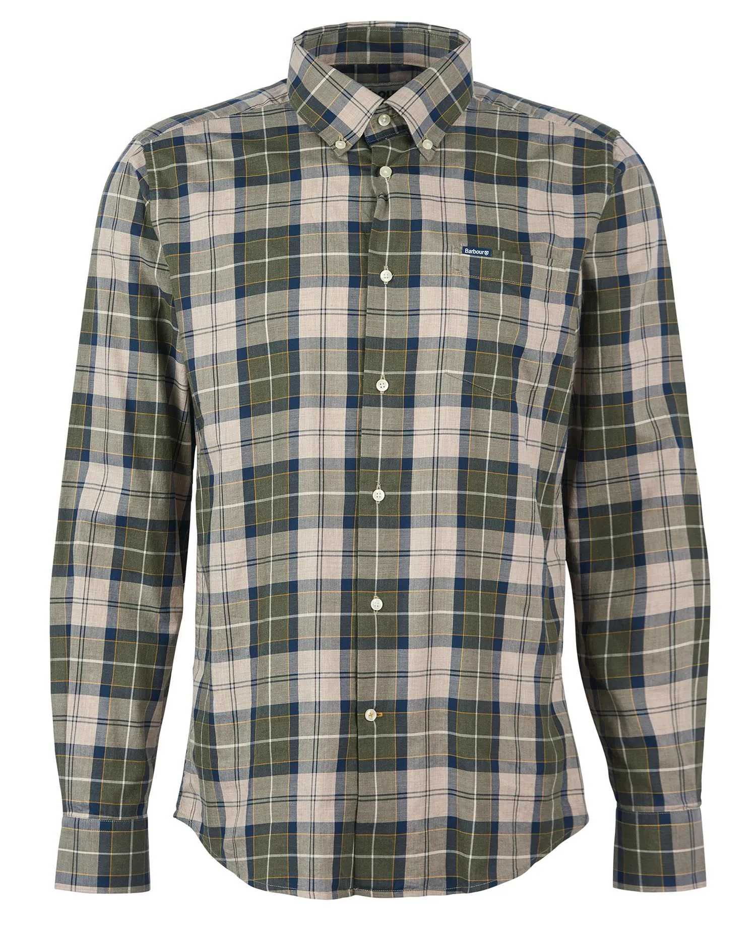 Barbour checkered shirt