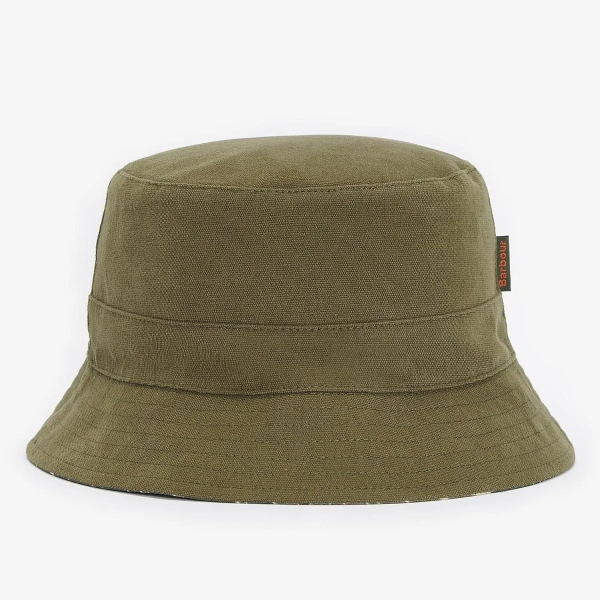 Barbour Cornwall Reversible Hat - Olive