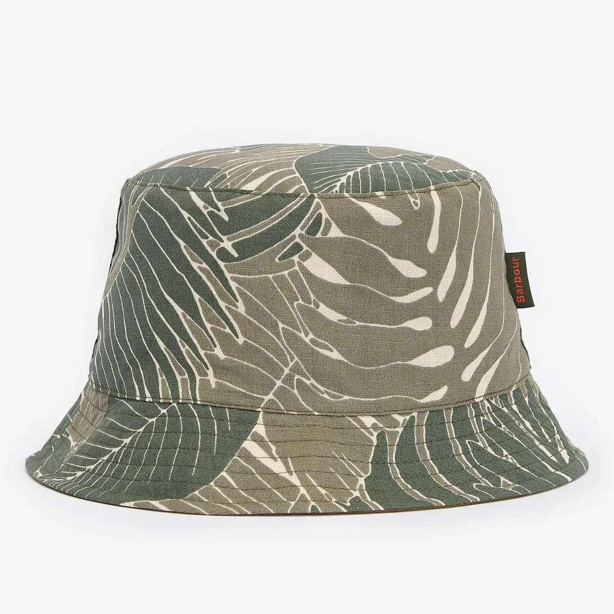 Barbour Cornwall Reversible Hat - Olive