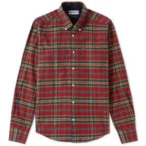 Barbour Crimson Castlebay Shirt