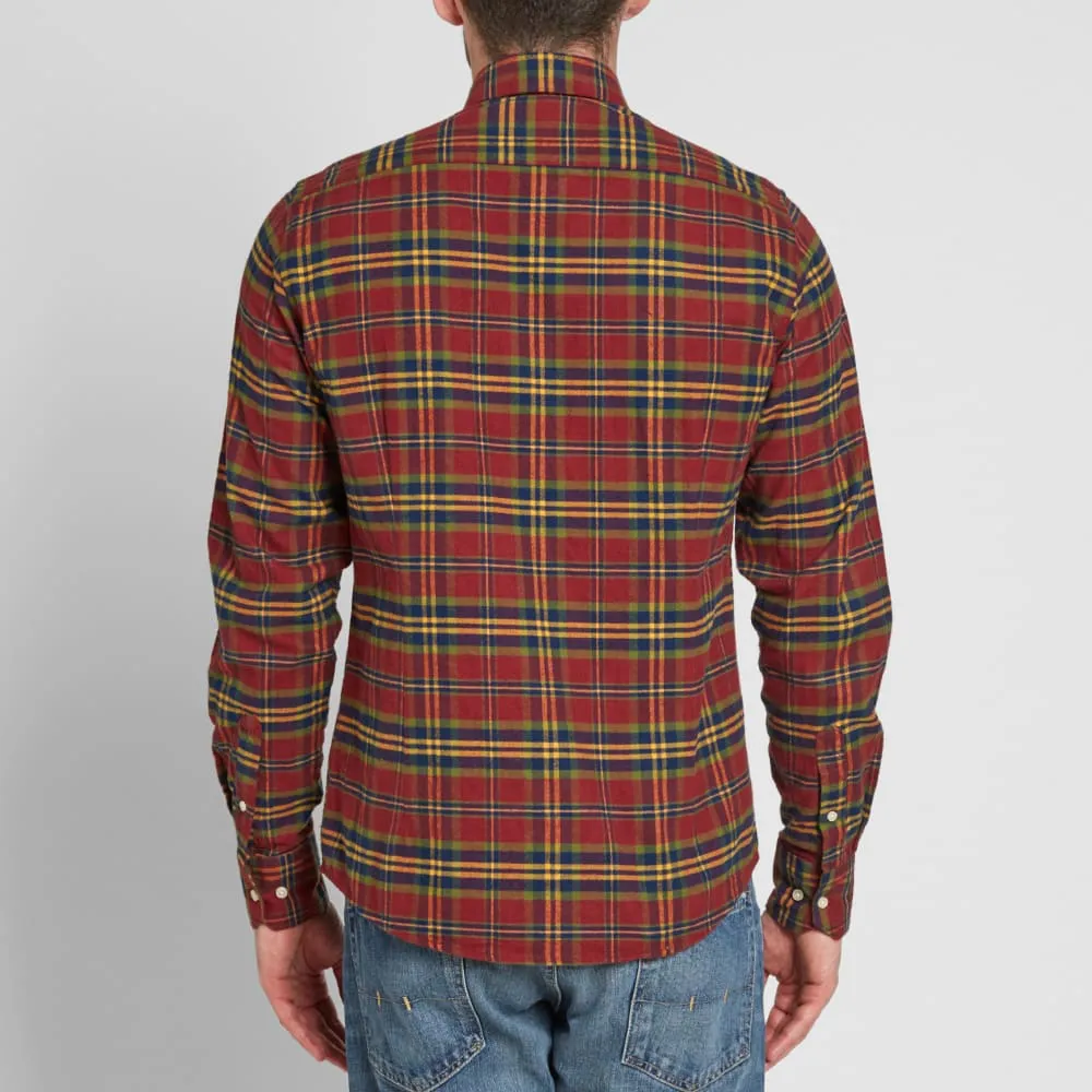 Barbour Crimson Castlebay Shirt