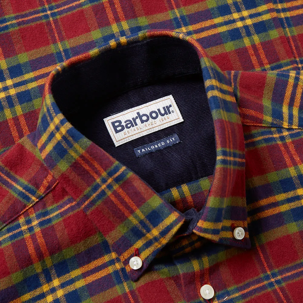 Barbour Crimson Castlebay Shirt