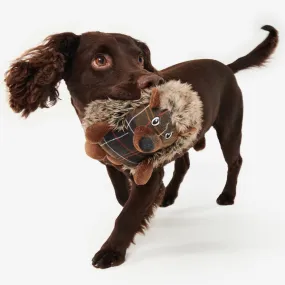 Barbour Dog Hedgehog Toy - Tartan Design