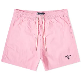 Barbour Essential Logo 5 Swim ShortPink