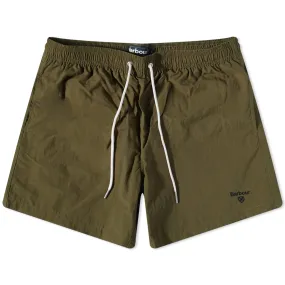 Barbour Essential Logo 5 Swim ShortsOlive