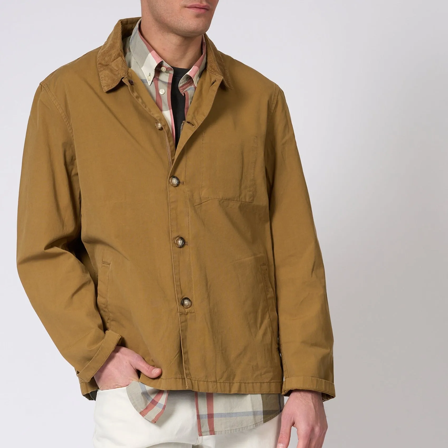 Barbour Giacca Stoneford Beige Uomo