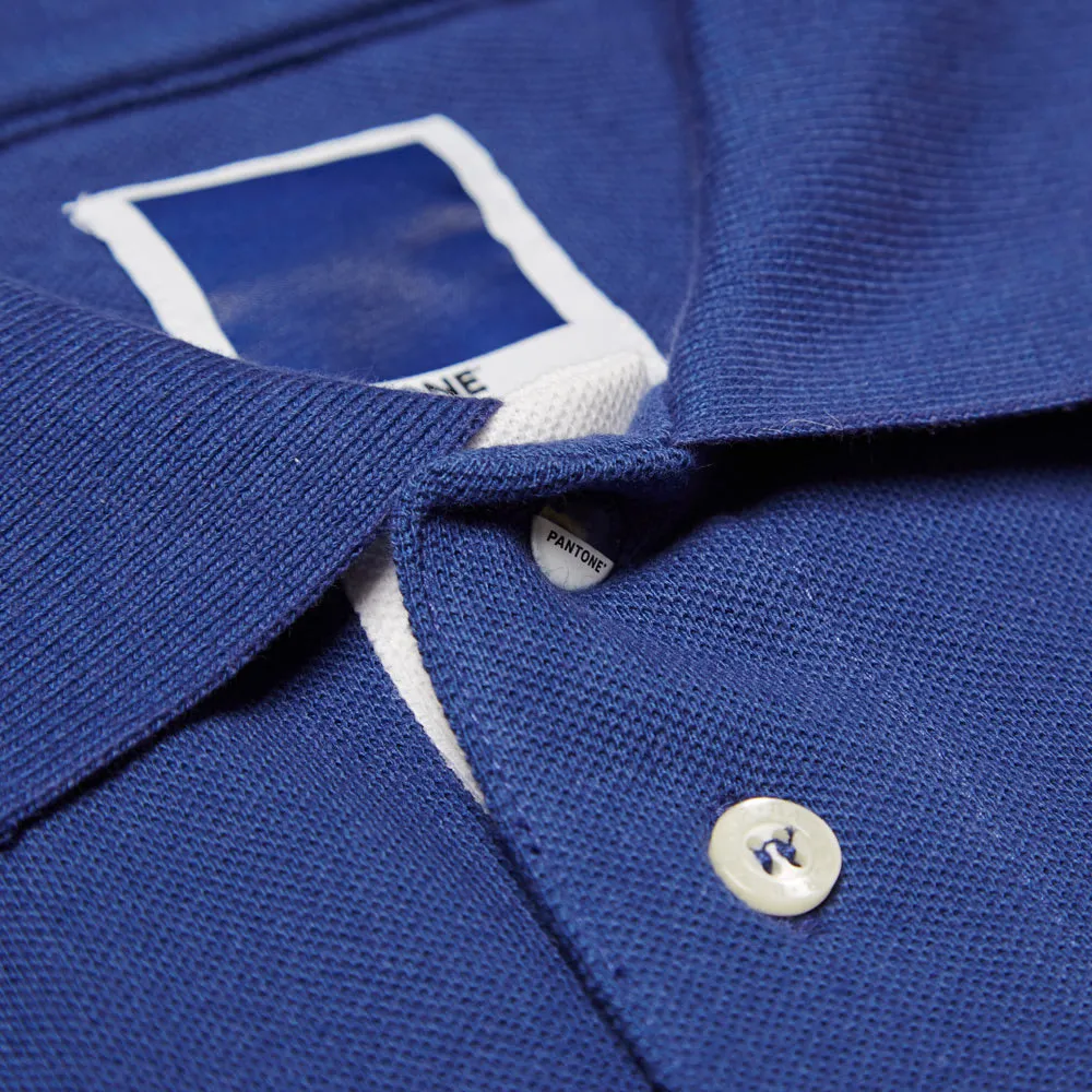 Barbour Heritage Pantone PoloAtlantic Blue