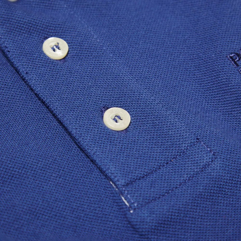 Barbour Heritage Pantone PoloAtlantic Blue