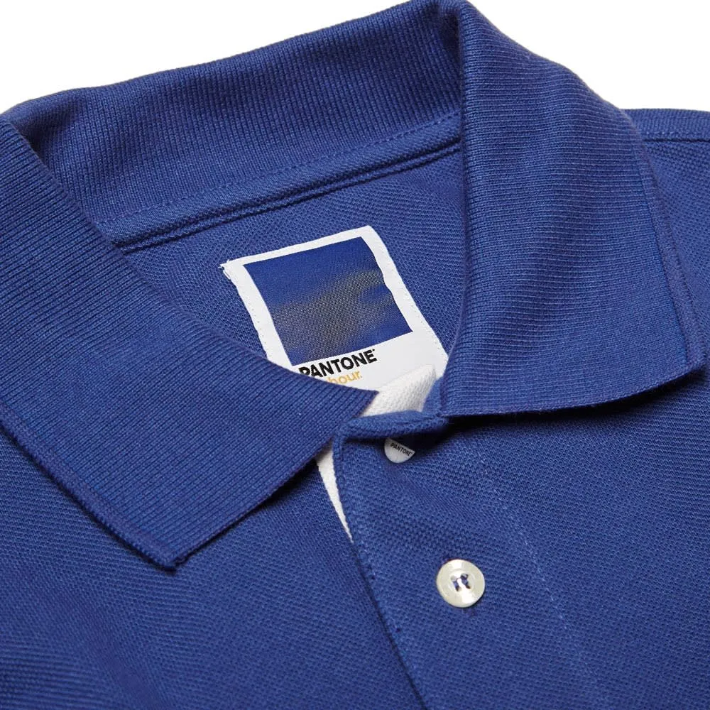 Barbour Heritage Pantone PoloAtlantic Blue