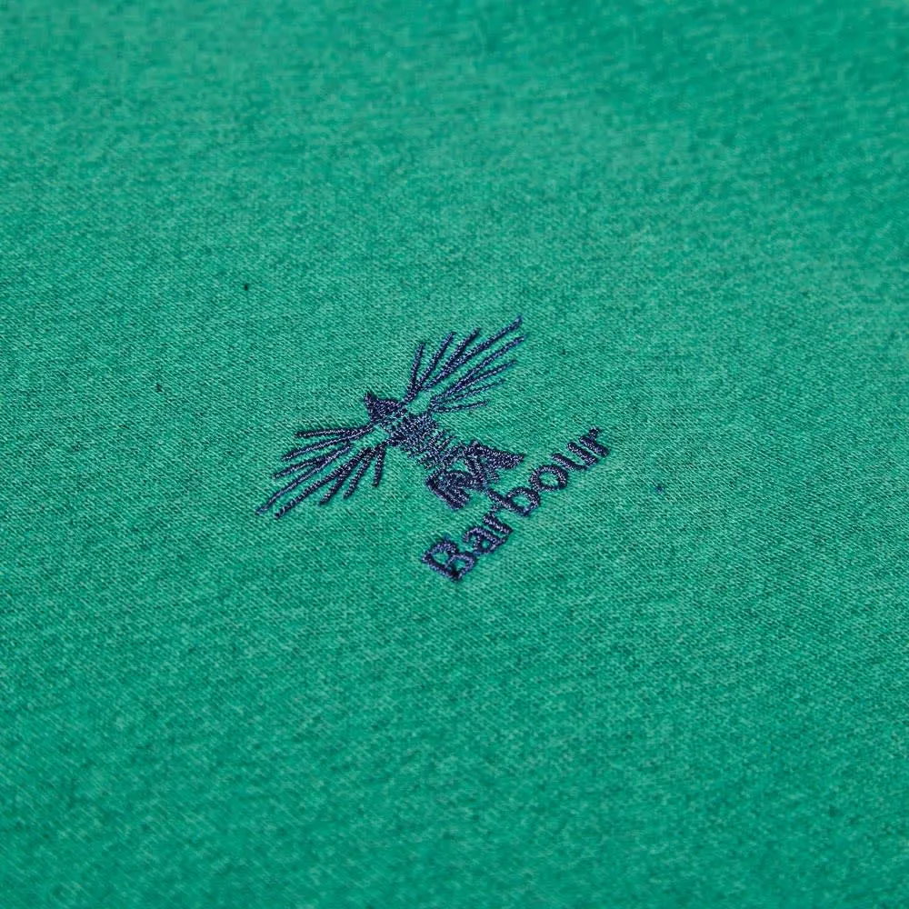 Barbour Heritage Standard Crew SweatKingfisher