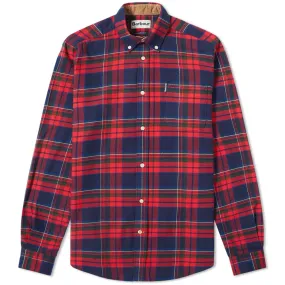 Barbour Highland Check ShirtRich Red