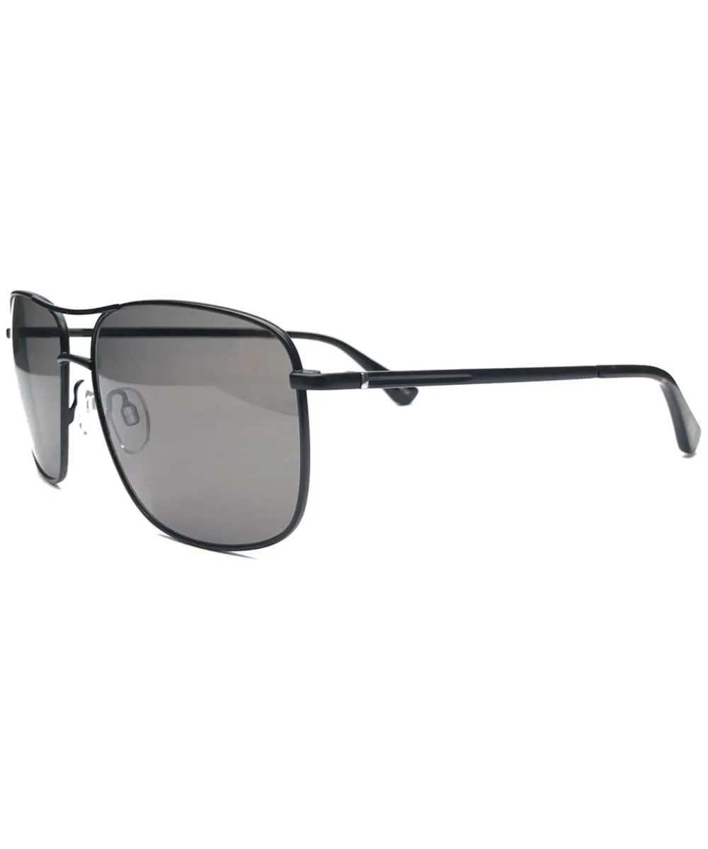 Barbour International BI4011 Polarized Square Aviator Sunglasses