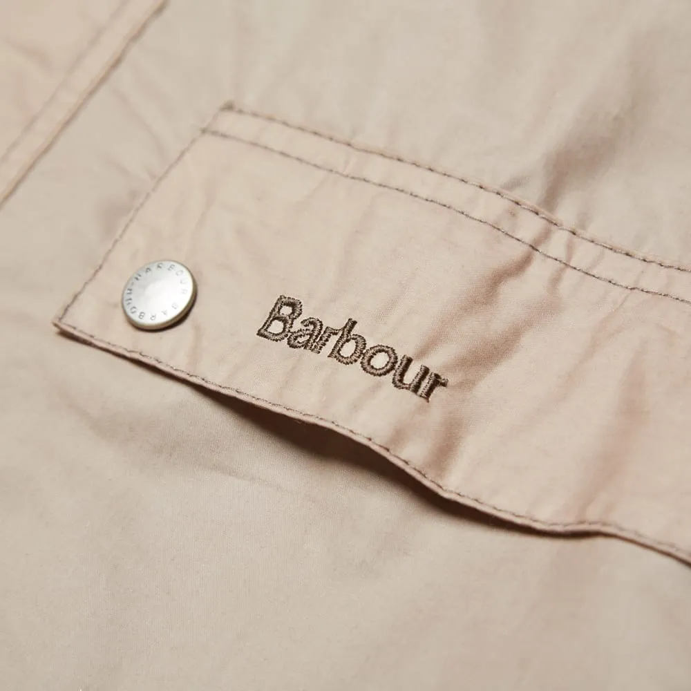 Barbour International Ouston JacketDark Concrete